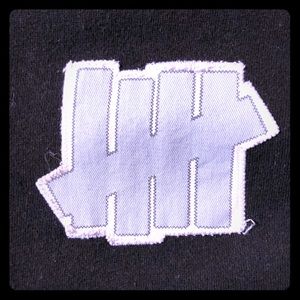 Black Undefeated hoodie